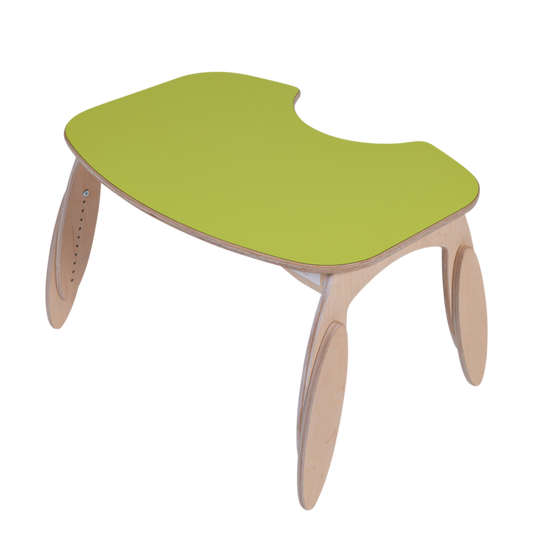 Juni Adjustable & Foldable Table Natural Top